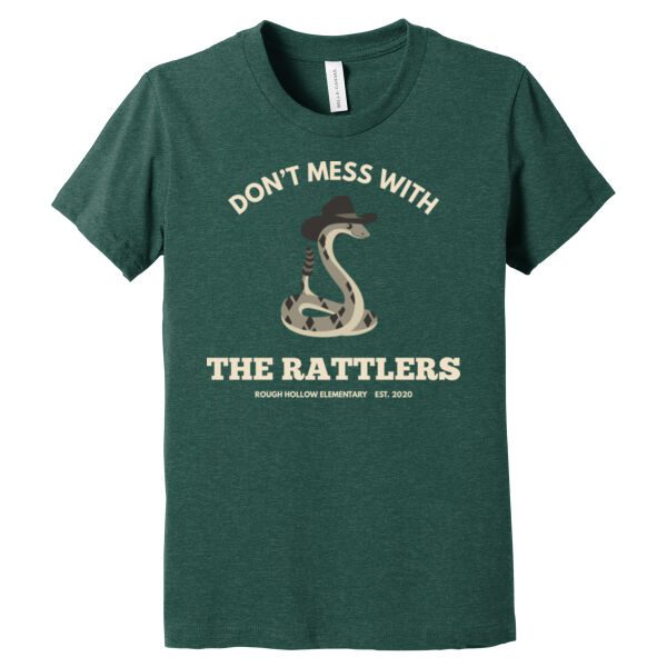 Don't Mess With the Rattlers - Youth T-Shirt Thumbnail