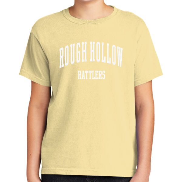 Rough Hollow Raised Youth T-Shirt Thumbnail