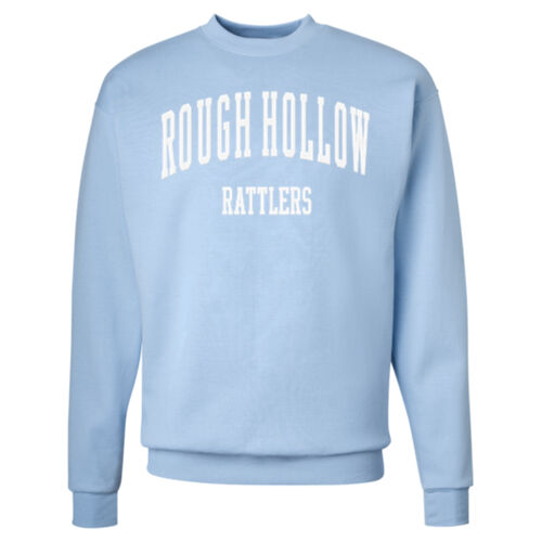 Rough Hollow Raised Adult Crewneck Thumbnail