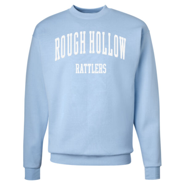 Rough Hollow Raised Adult Crewneck Thumbnail