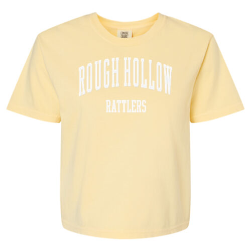 Boxy Tee Adult Raised Print Tee Thumbnail