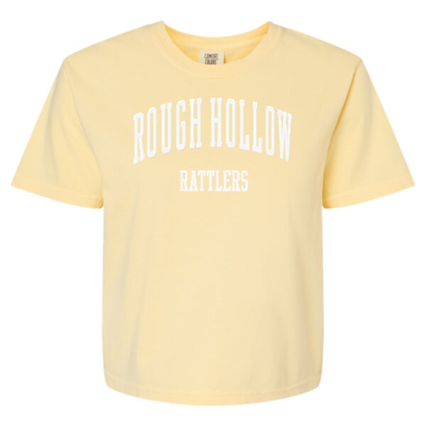 Boxy Tee Adult Raised Print Tee Thumbnail