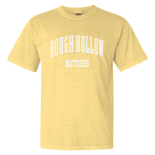 Unisex Adult Raised Print Tee  Thumbnail